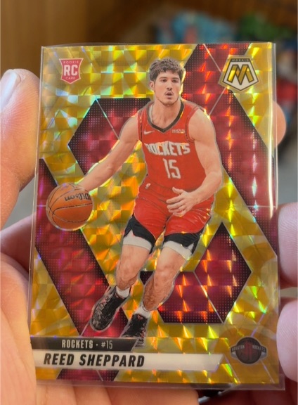 2024-25 Panini Mosaic #249 Reed Sheppard — front