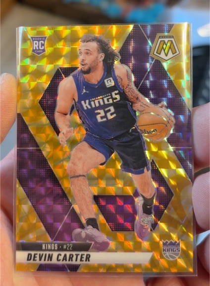 2024-25 Panini Mosaic #229 Devin Carter — front