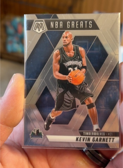 2024-25 Panini Mosaic NBA Greats #293 Kevin Garnett — front