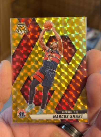 2024-25 Panini Mosaic #36 Marcus Smart — front
