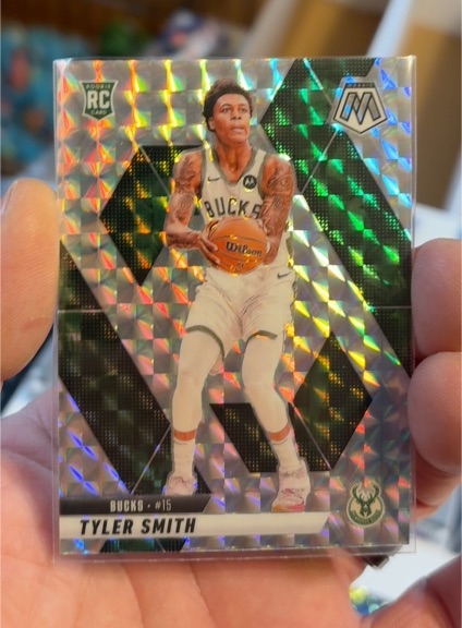 2024-25 Panini Mosaic #225 Tyler Smith — front