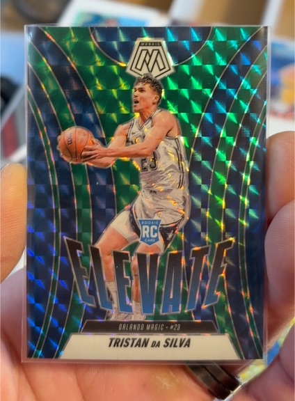 2024-25 Panini Mosaic #19 Tristan Da Silva Elevate — front