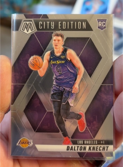 2024-25 Panini Mosaic City Edition #271 Dalton Knecht — front