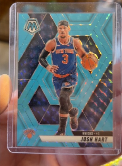 2024-25 Panini Mosaic #136 Josh Hart — front