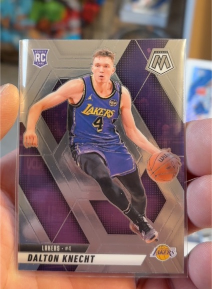 2024-25 Panini Mosaic #238 Dalton Knecht — front