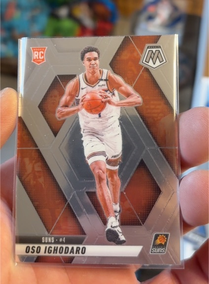 2024-25 Panini Mosaic #221 Oso Ighodaro — front
