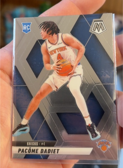 2024-25 Panini Mosaic #203 Pacome Dadiet — front