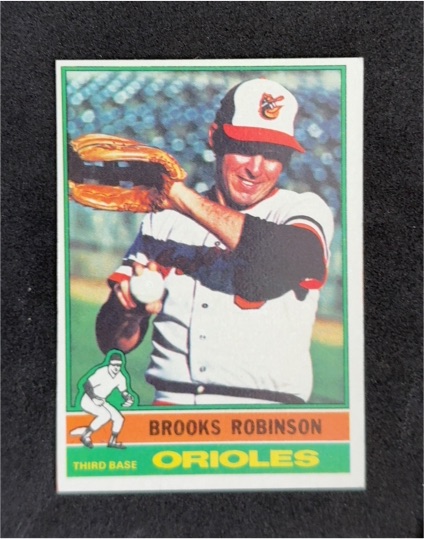 1976 Topps #95 Brooks Robinson — front