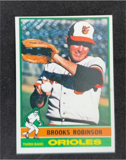 1976 Topps #95 Brooks Robinson — front