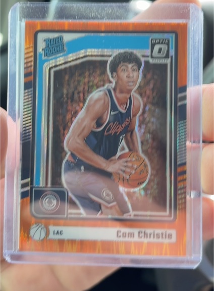 2024-25 Panini Donruss Optic #284 Cam Christie — front