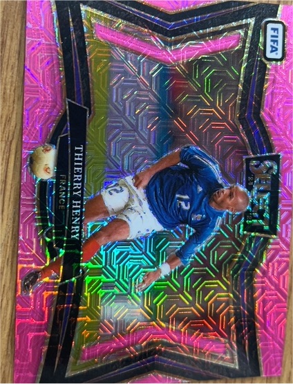 2024-25 Panini Select FIFA #247 Thierry Henry — front