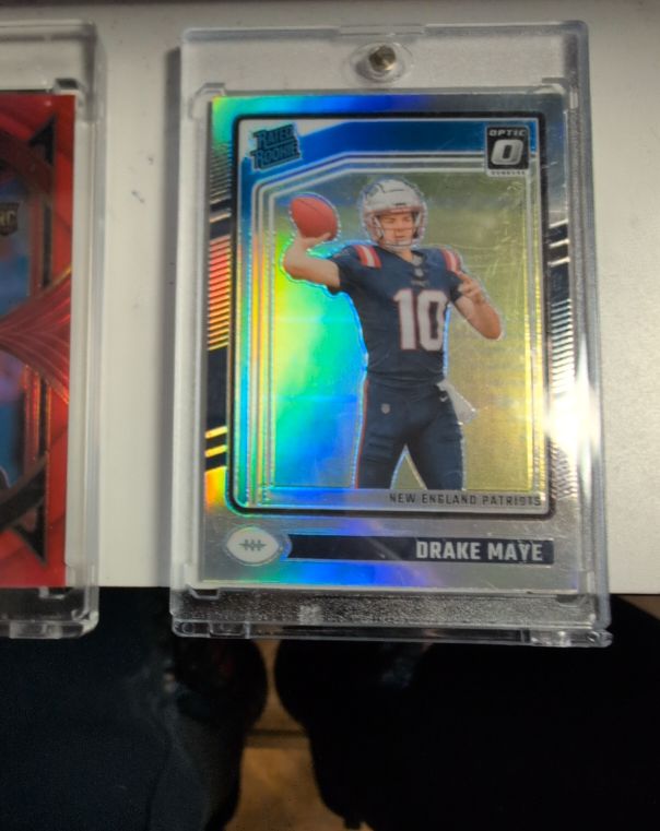 2024 Panini Donruss Optic #229 Drake Maye Rated Rookie — front