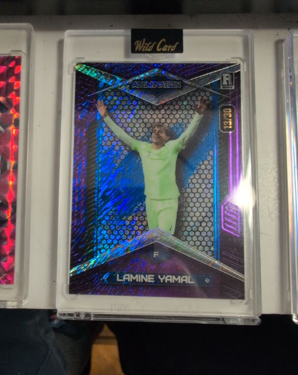 2024 Wild Card Alumination #13 Lamine Yamal — front