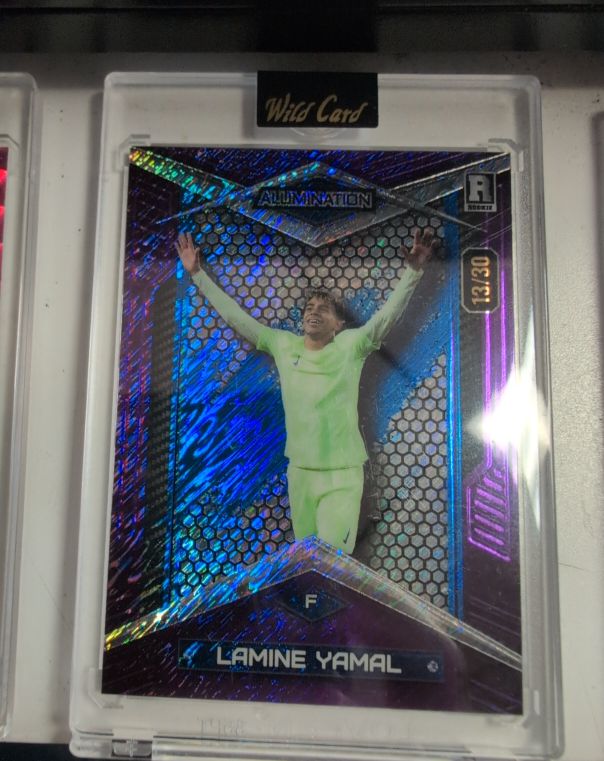 2024 Wild Card Alumination #13 Lamine Yamal — front