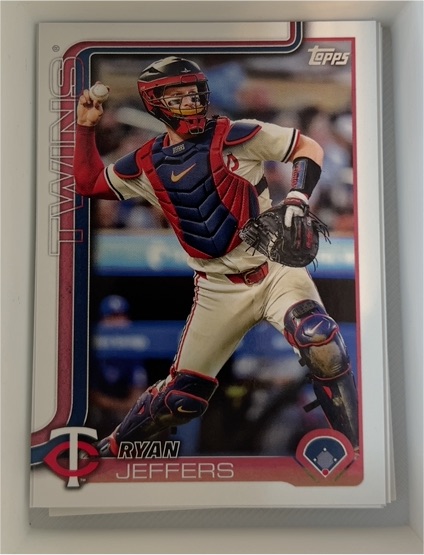 2025 Topps Series 1 #339 Ryan Jeffers — front