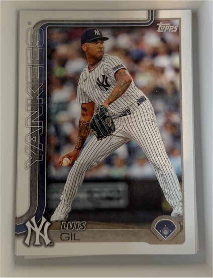 2025 Topps Series 1 #321 Luis Gil — front