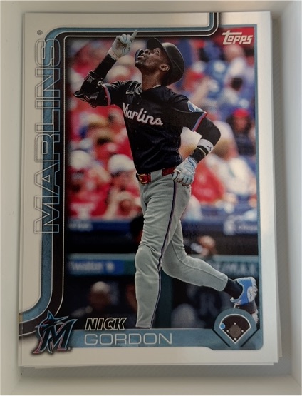 2025 Topps #57 Nick Gordon — front