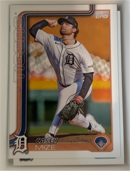 2025 Topps Series 1 #315 Casey Mize — front