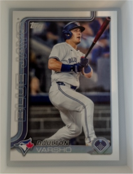2025 Topps Series 1 #119 Daulton Varsho — front