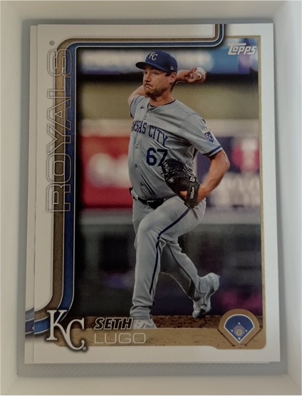 2025 Topps Series 1 #206 Seth Lugo — front