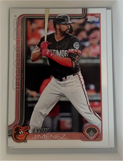 2025 Topps Series 1 #90 Eloy Jimenez — front