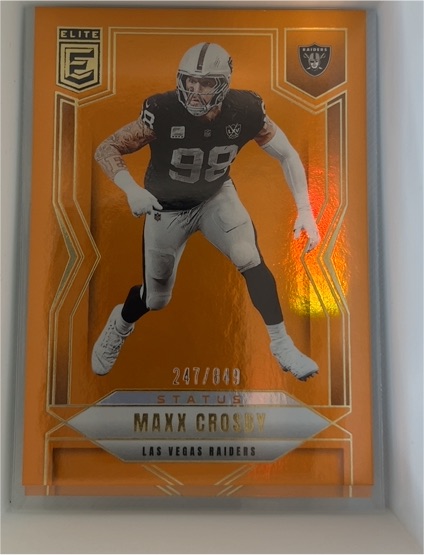 2025 Panini Donruss Elite #247 Maxx Crosby — front