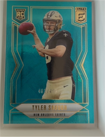 2025 Donruss Elite #178 Tyler Shough — front
