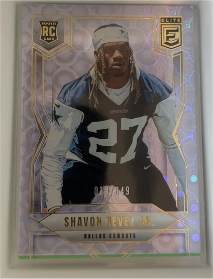 2025 Panini Donruss Elite #148 Shavon Revel Jr. — front