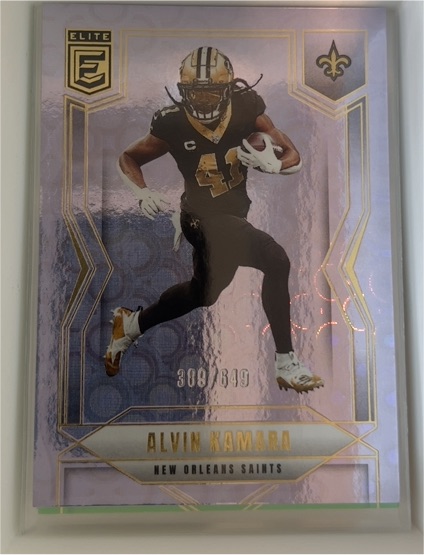 2025 Donruss Elite #31 Alvin Kamara — front