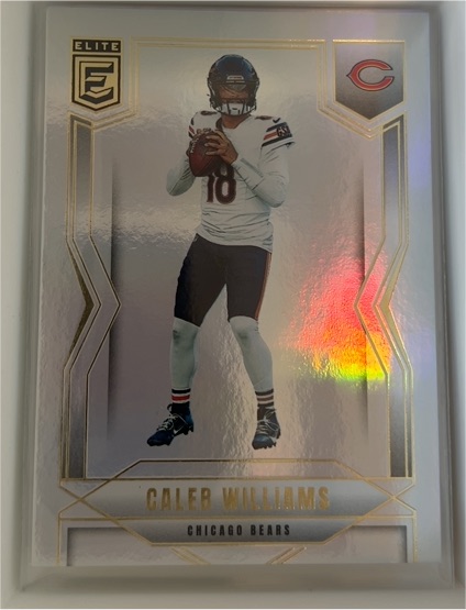2025 Panini Donruss Elite #99 Caleb Williams — front