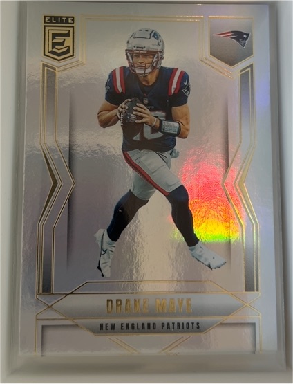 2025 Panini Donruss Elite #65 Drake Maye — front