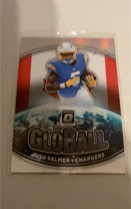 2021 Panini Donruss Optic #GB-15 Josh Palmer — front