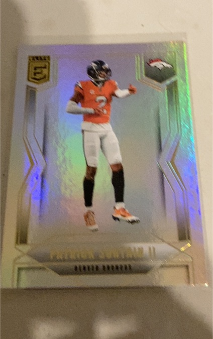 2025 Panini Donruss Elite #3 Russell Wilson — front