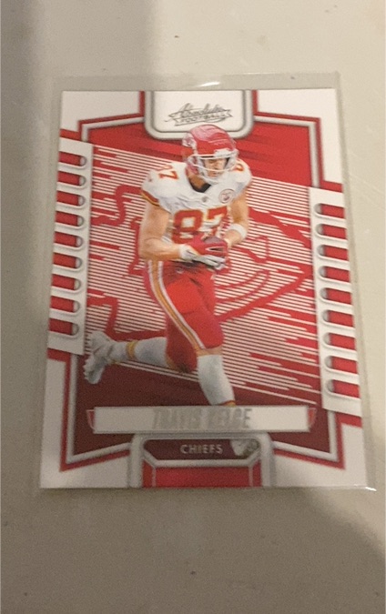 2023 Panini Absolute Football #99 Travis Kelce — front