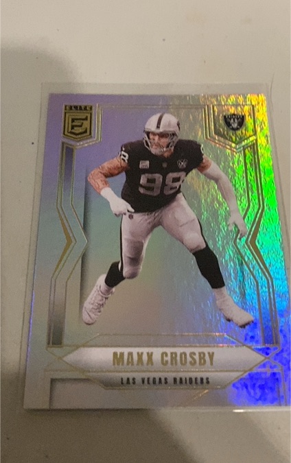 2025 Panini Donruss Elite #87 Maxx Crosby — front