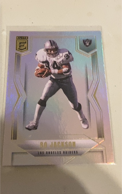 2025 Panini Donruss Elite #36 Bo Jackson — front