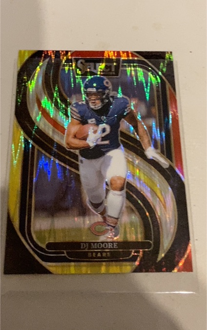 2024 Panini Select Premier Level #151 DJ Moore — front