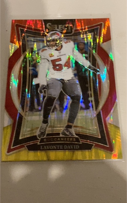 2024 Panini Select #79 Lavonte David — front