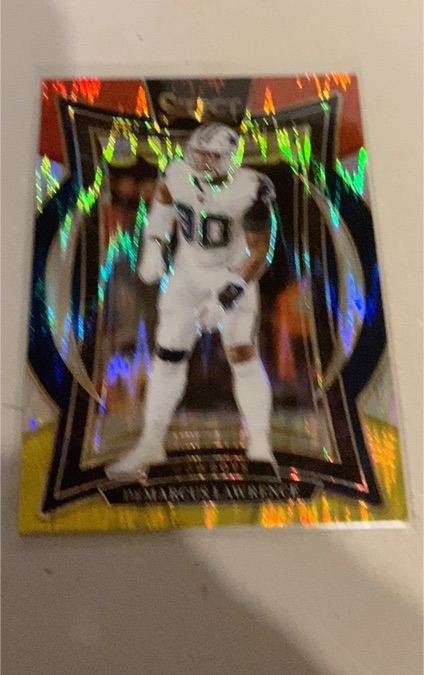 2024 Panini Select Concourse #47 DeMarcus Lawrence — front