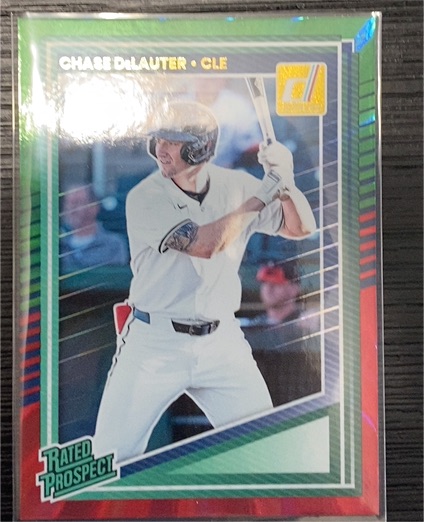 2025 Panini Donruss #107 Chase DeLauter — front