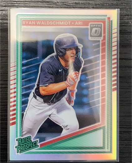 2025 Donruss Optic #169 Ryan Waldschmidt — front