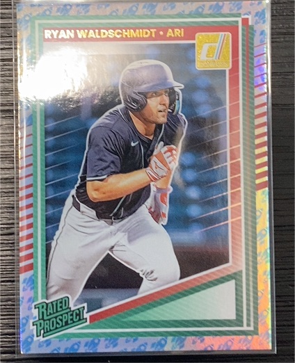2025 Donruss #169 Ryan Waldschmidt — front