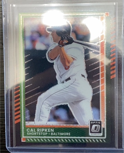 2025 Panini Donruss Optic #88 Cal Ripken — front