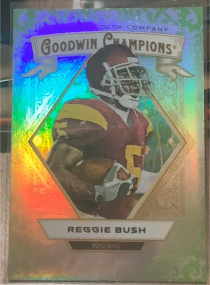 2025 Upper Deck Goodwin Champions #25 Reggie Bush — front