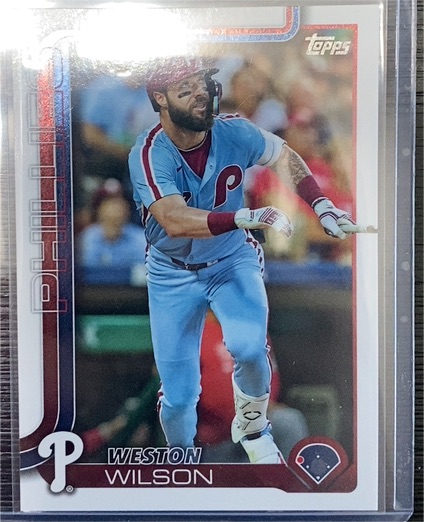 2025 Topps Series 2 #ALT-1 Weston Wilson — front