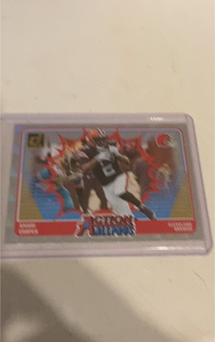 2024 Panini Donruss Action All Pros #2 George Pickens — front
