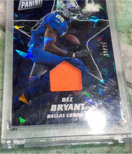 2017 Panini Kickoff Pro Bowl Memorabilia #D-BRYANT Dez Bryant — front