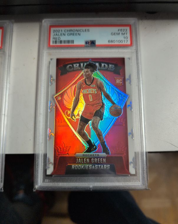 2021 Panini Chronicles #622 Jalen Green — front