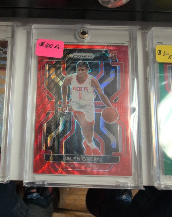 2021-22 Panini Prizm #306 Jalen Green — front