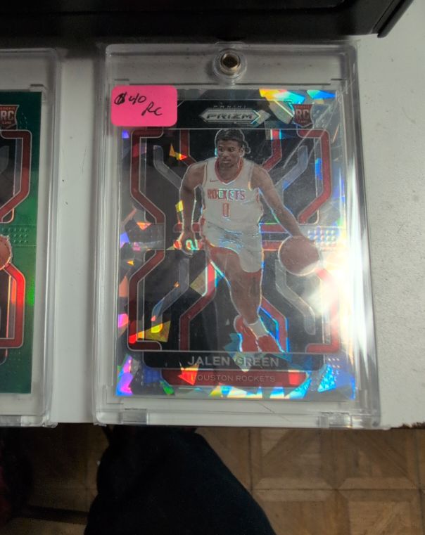 2021 Panini Prizm #306 Jalen Green — front
